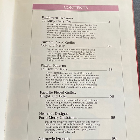 Quilting Pattern Book - Picture 9 of 13